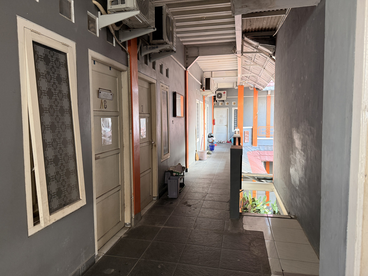 Selasar kamar lantai atas