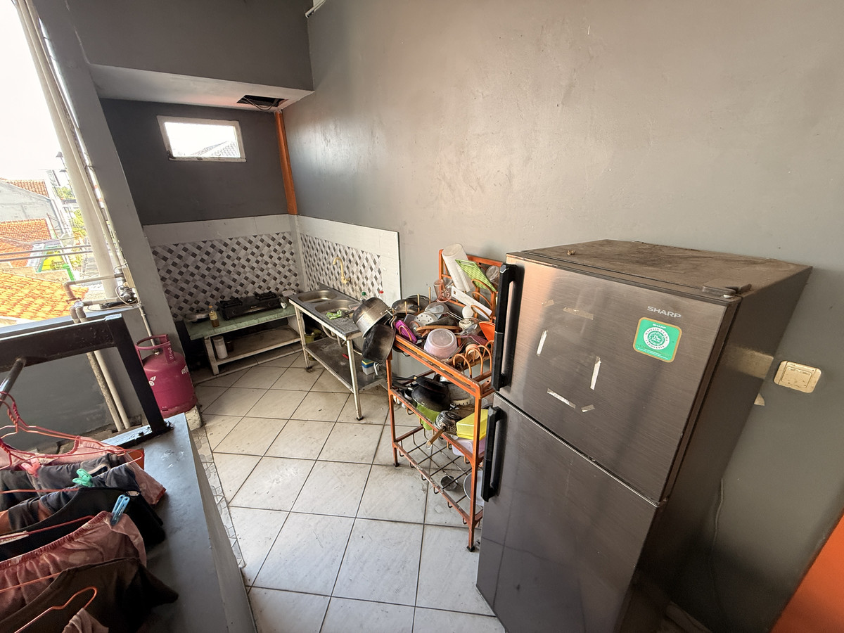 Dapur bersama di lantai atas